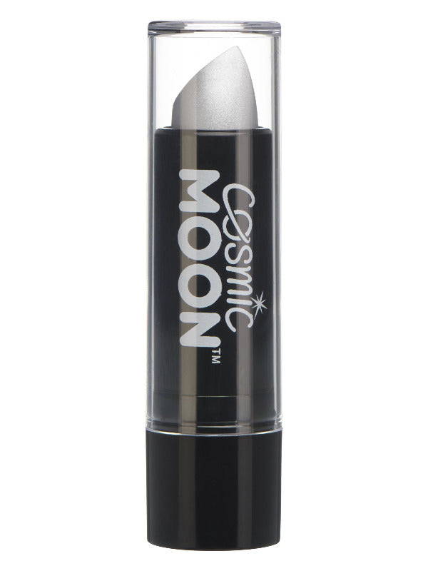 Cosmic Moon Metallic Lipstick Silver