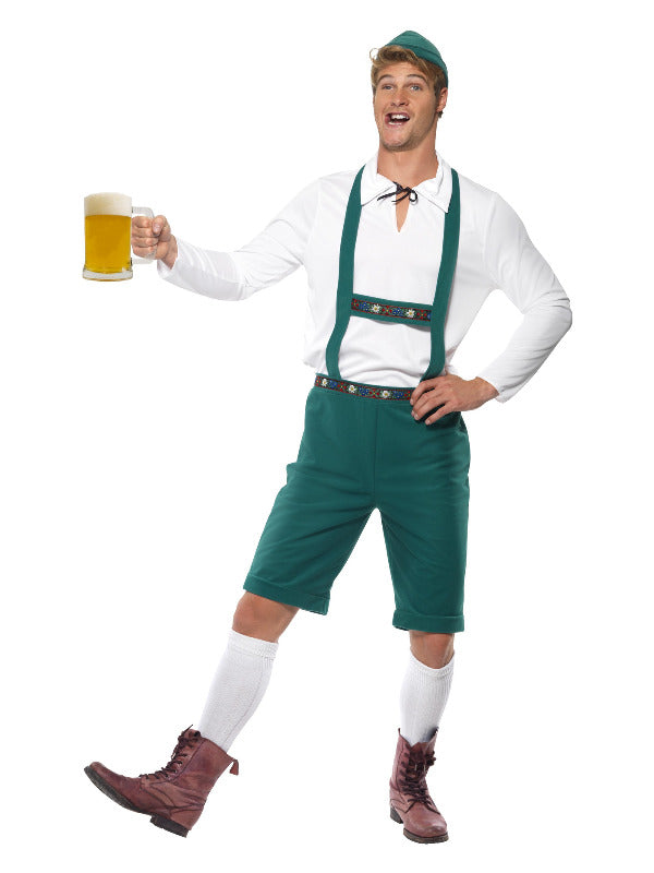 Beer Fest Costume Green