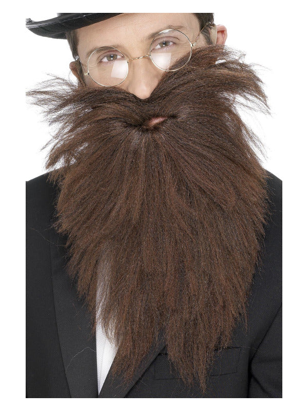 Long Beard Tash Brown