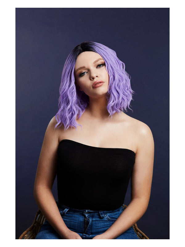 Fever Cara Wig Two Toned Blend Violet