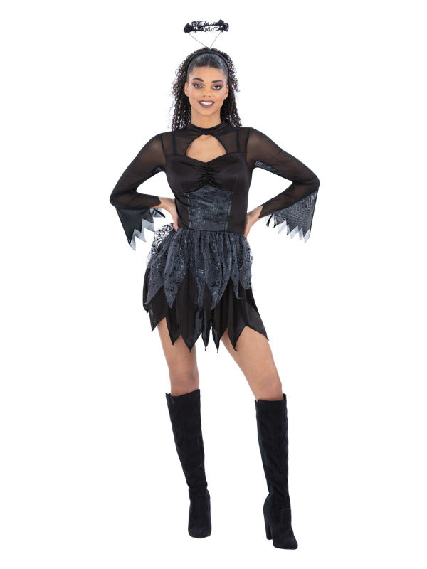 Fallen Dark Angel Costume