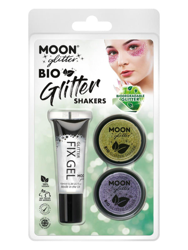 Adult Moon Glitter Bio Glitter Shakers (2)