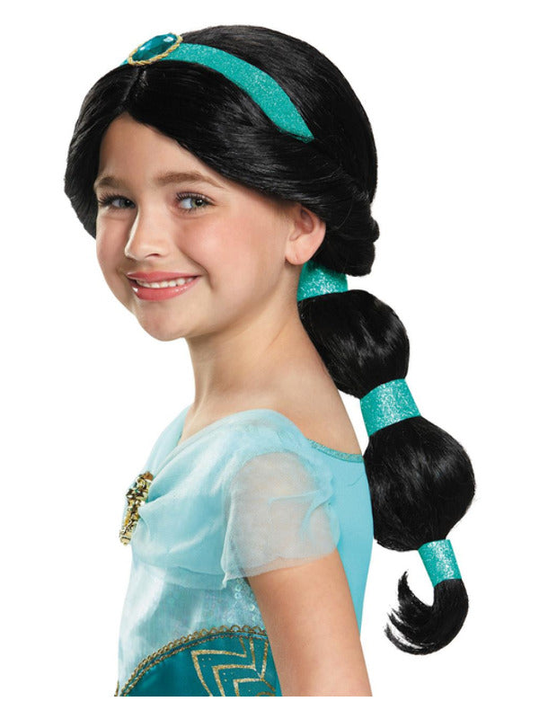 Kids Disney Aladdin Jasmine Wig