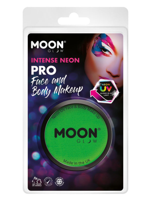 Adult Moon Glow Pro Intense Neon UV Cake Pot Intense Gr