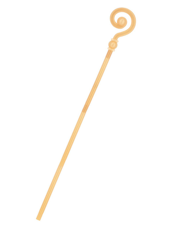 Extendable Crozier Staff Gold
