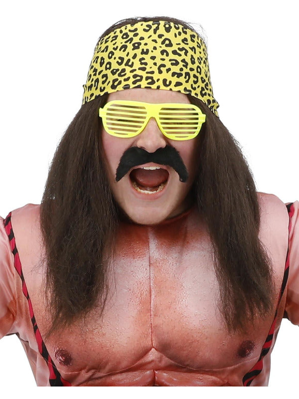 90s Wrestling Star Kit Brown