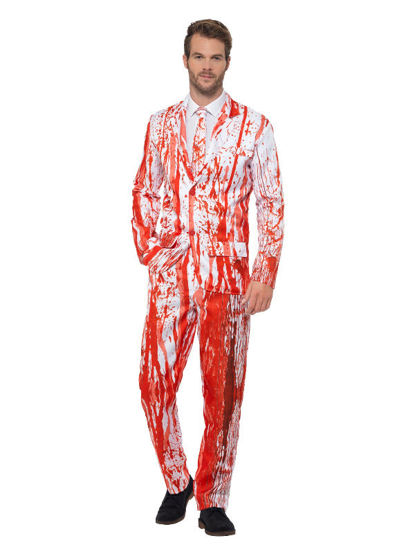 Blood Drip Suit Red