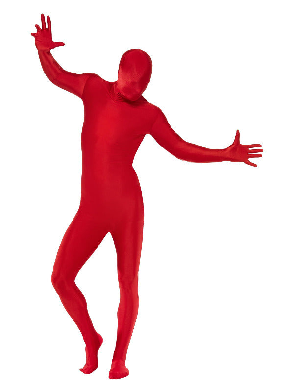 Second Skin Suit Red