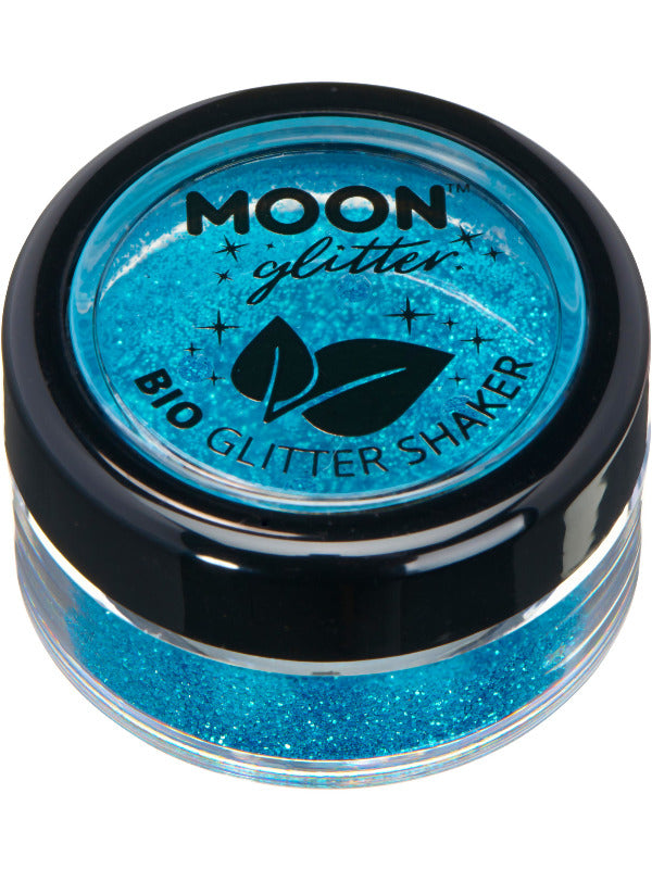 Adult Moon Glitter Bio Glitter Shakers Blue