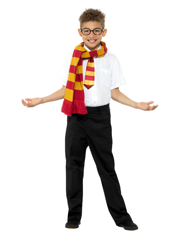 Kids Schoolboy Kit Gold Red