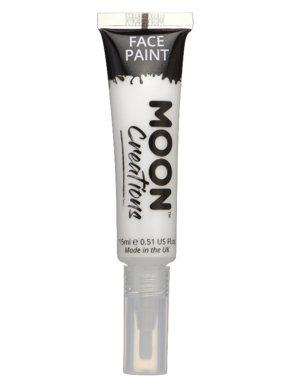 Adult Moon Creations Face Body Paints White
