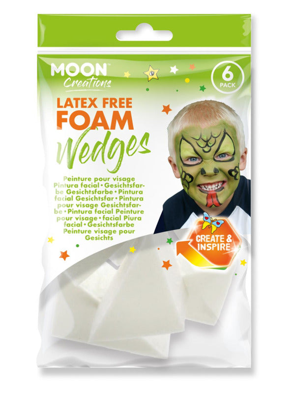 Moon Creations Latex Free Foam Wedge
