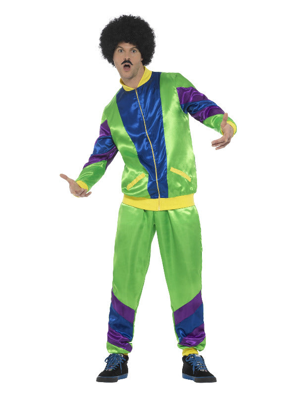 80s Height of Fashion Shell Suit Costume Male Gr