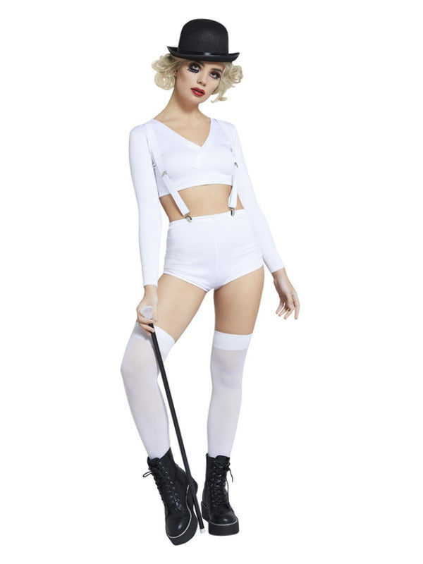 Fever Cult Classic Costume White