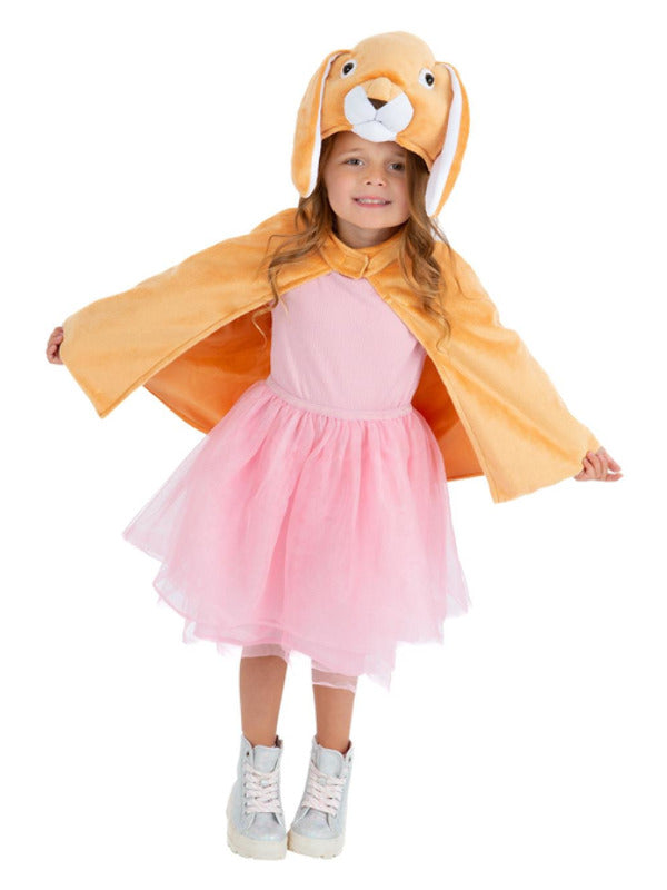 Kids Deluxe Bunny Plush Cape Kids