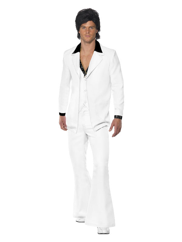 70s Suit Costume White