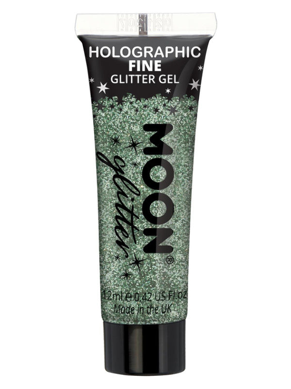 Adult Moon Glitter Holographic Fine Glitter Gel Green