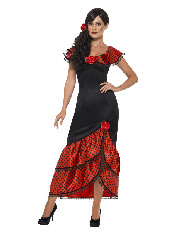 Flamenco Senorita Costume Black