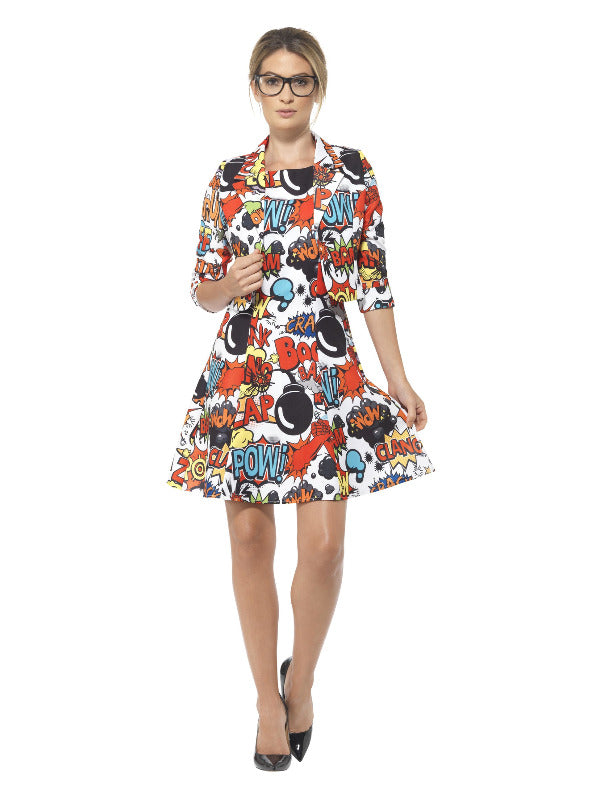 Comic Strip Suit MultiColoured