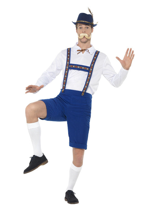 Bavarian Costume Blue