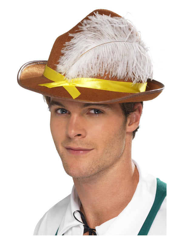 Bavarian Hat Brown