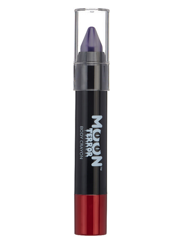 Adult Moon Terror Halloween Body Crayons Purple