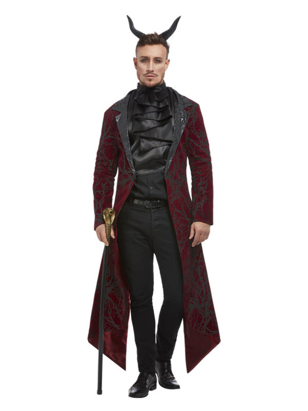 Deluxe Devil Costume Red