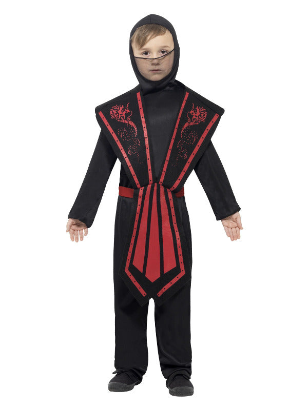 Kids Ninja Costume Child Black