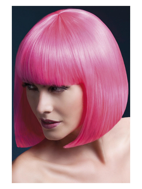Fever Elise Wig Neon Pink