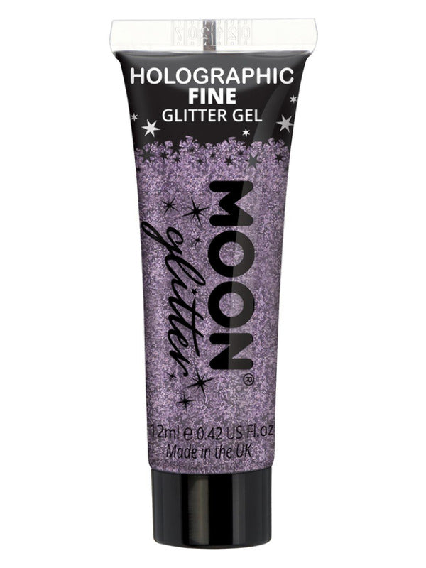 Adult Moon Glitter Holographic Fine Glitter Gel Purple
