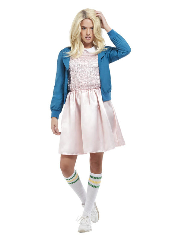 80s Strange Girl Costume Pink