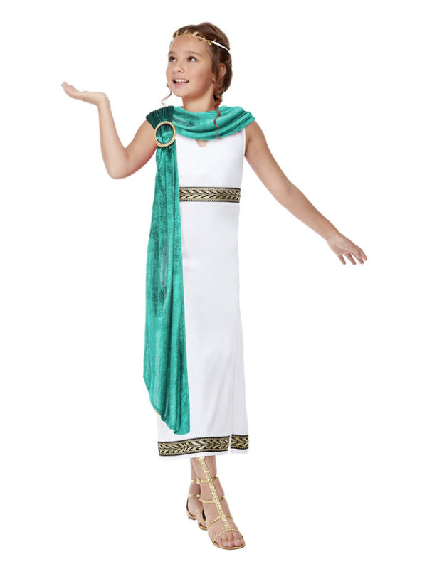 Kids Deluxe Girls Roman Empire Costume