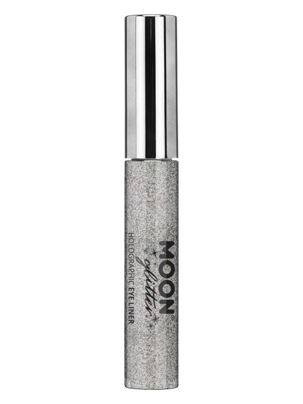 Moon Glitter Holographic Glitter Eye Liner Silver
