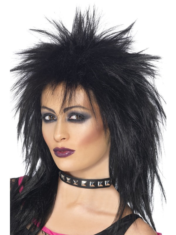 Rock Diva Wig Black
