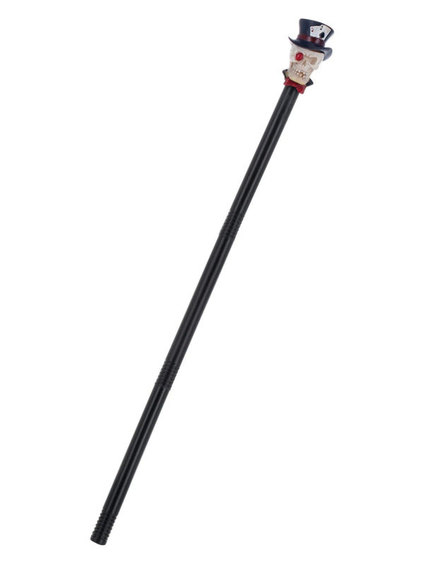 Extendable Voodoo Skull Cane