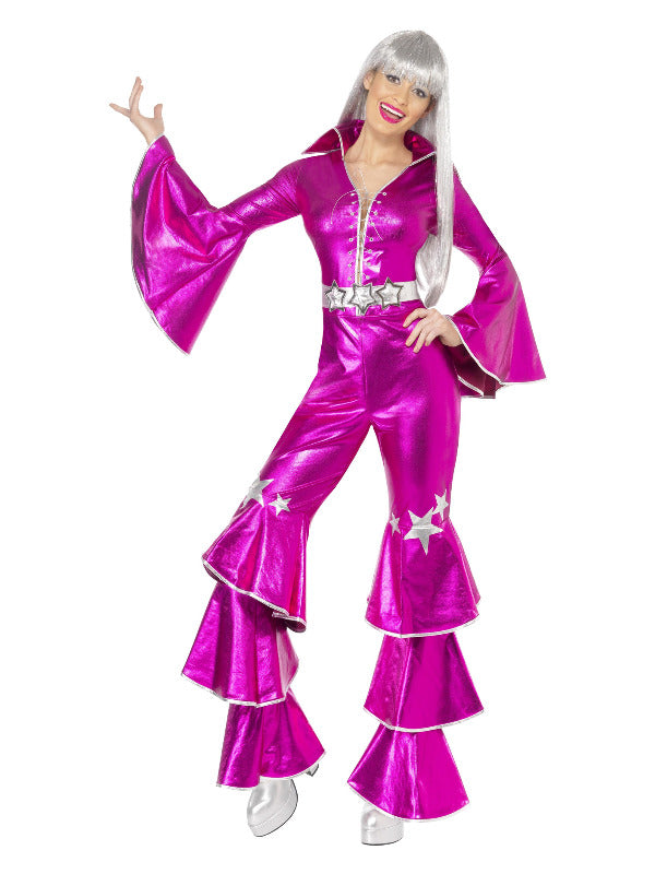 70s Dancing Dream Costume Pink