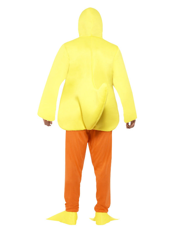 Duck Costume with Bodysuit Trousers Yellow