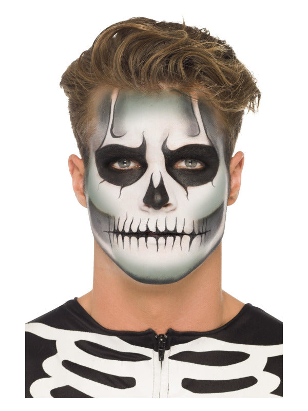 Unspecified Smiffys MakeUp FX GID Skeleton Kit Grease Blac