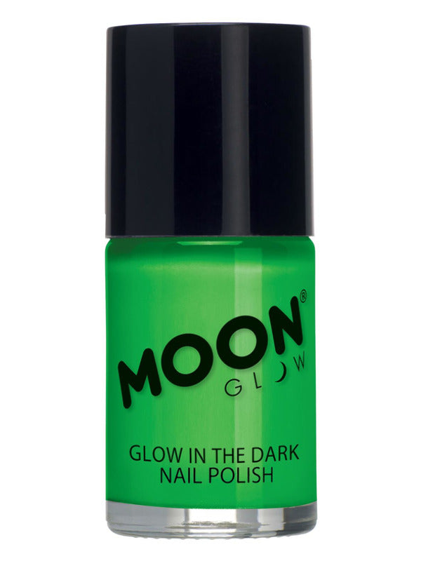 Moon Glow Glow in the Dark Nail Polish Green