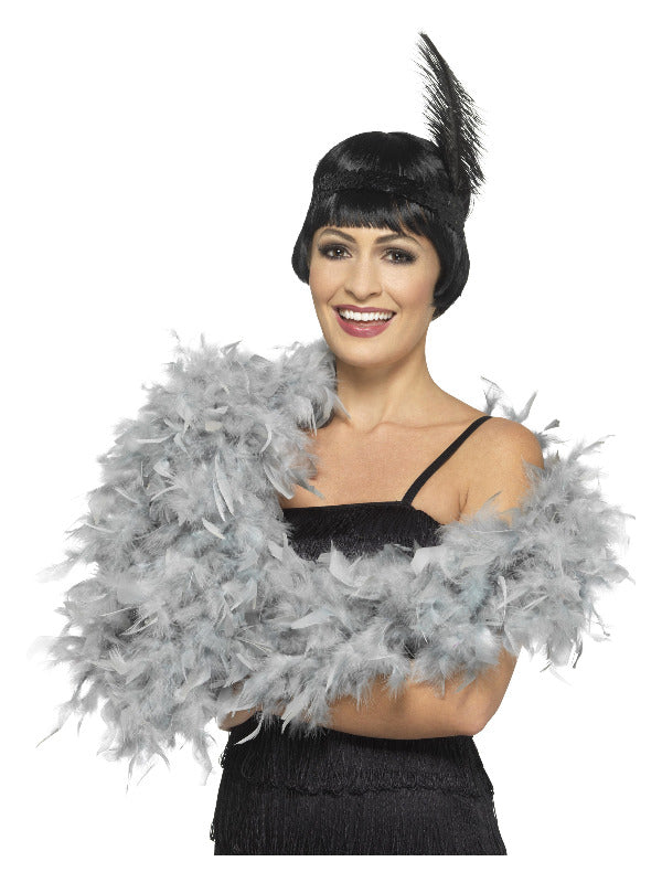 Deluxe Boa Silver