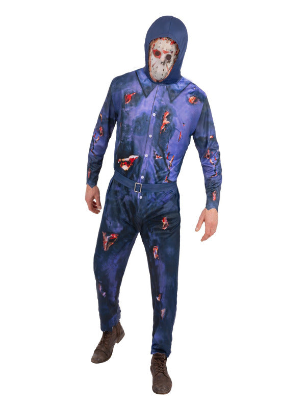 Friday The 13th Jason Voorhees Boiler Suit Costume