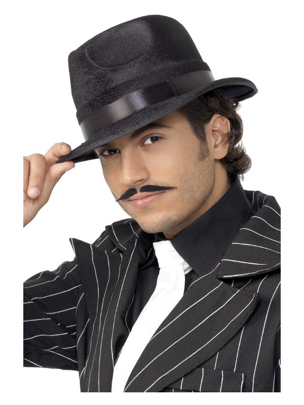 Indestructible Fedora Hat Black