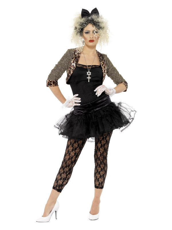 80s Wild Child Costume Black