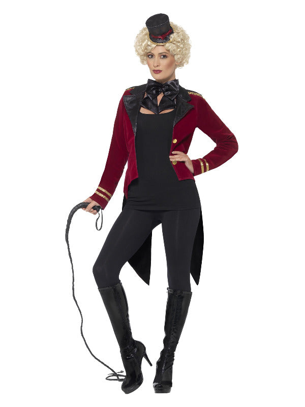 Ringmaster Costume Red