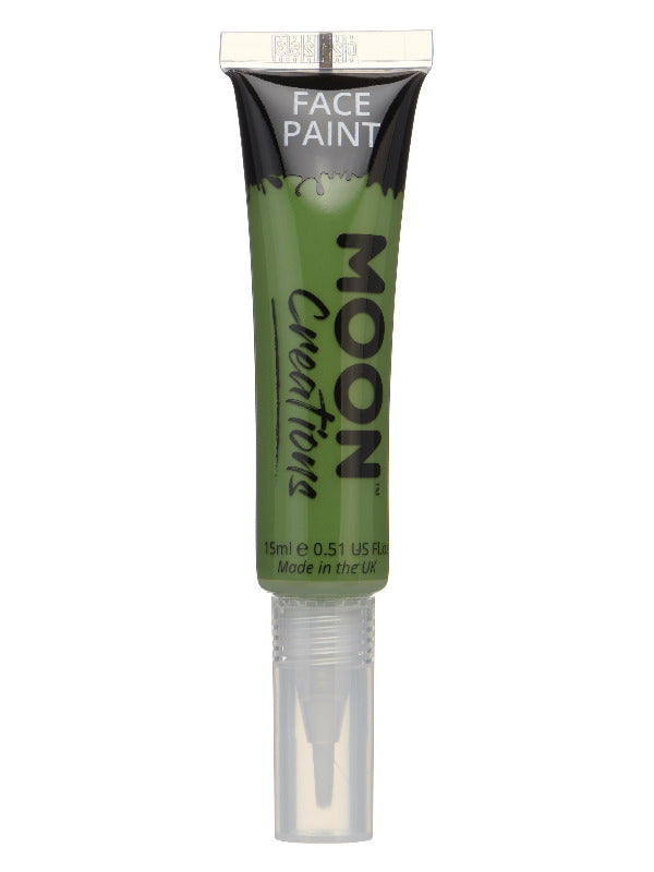 Moon Creations Face Body Paints Green