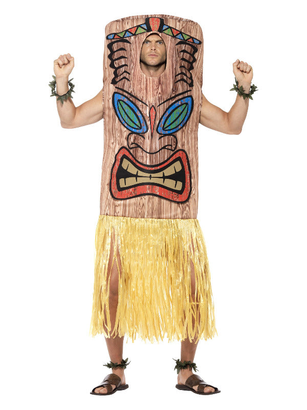 Tiki Totem Costume Brown