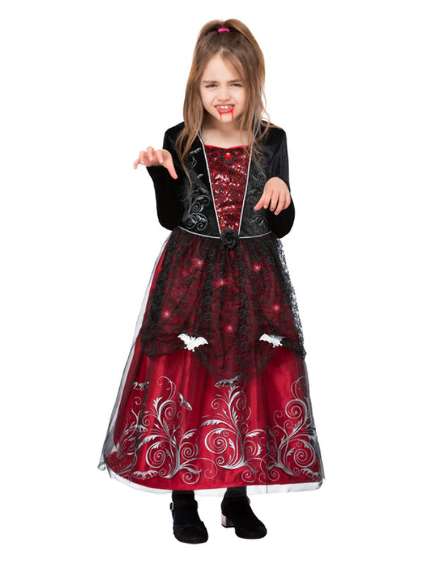 Kids Deluxe Vampiress Costume