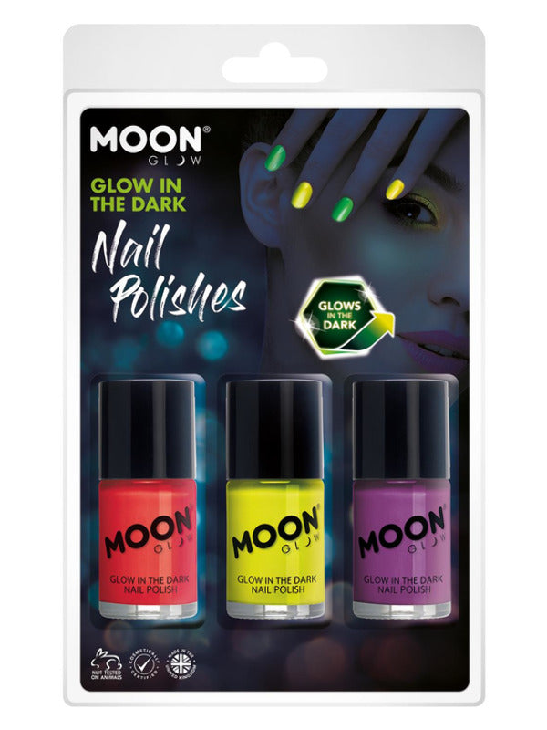 Adult Moon Glow Glow in the Dark Nail Polish (2)