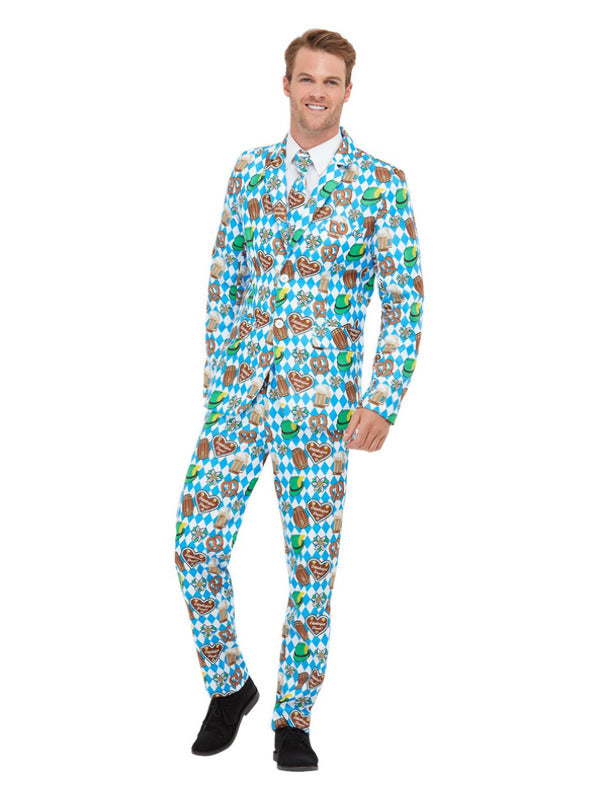 Beer Festival Suit Blue