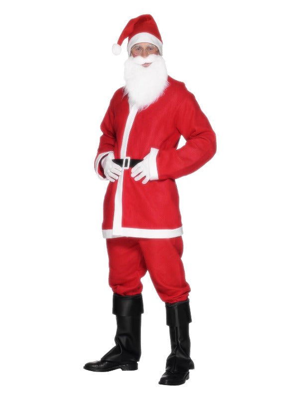 Santa Suit Costume Red